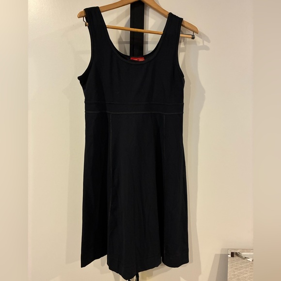 Eastern Mountain Sports Dresses & Skirts - Eastern Mountain Sports Black Mini Dress sz L